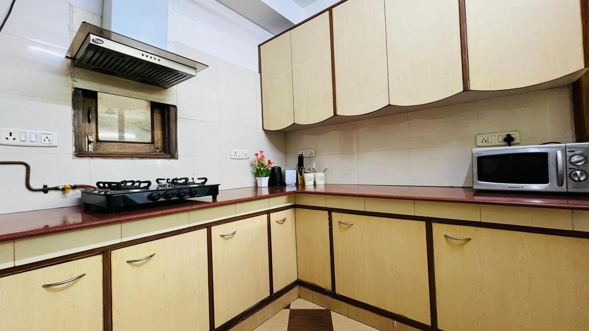Bluo Classic 1bhk - Defence Colony Market New Delhi